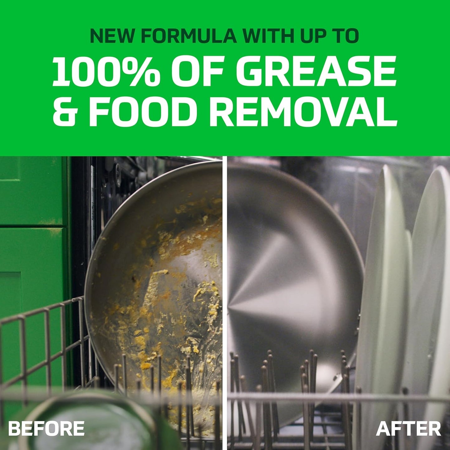 Cascade Platinum Plus Dishwasher Pods, Dishwasher Detergent, Dish Detergent Soap, Fresh, 57 Count