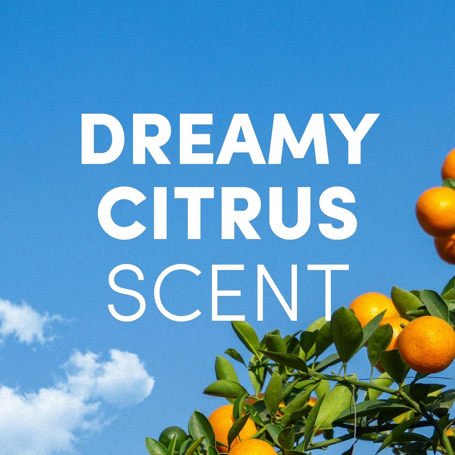 Clean Revolution Liquid Gel Hand Soap, Silky Rich Liquid, Quick Lather, Fast Rinsing, Contains Real Essential Oils (Dreamy Citrus) 128 Fl Oz