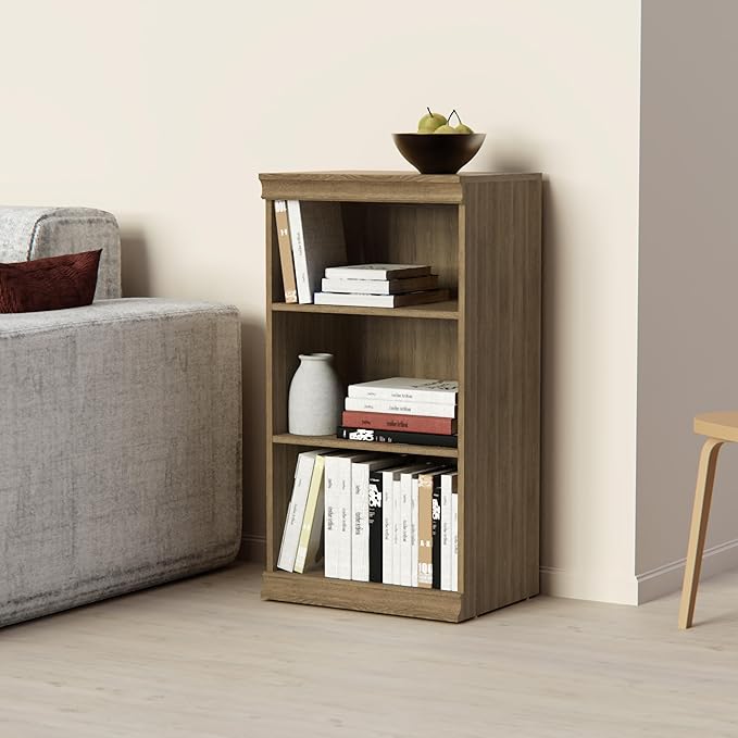 ClosetMaid Modular Storage Stackable 3-Shelf Unit, Sand