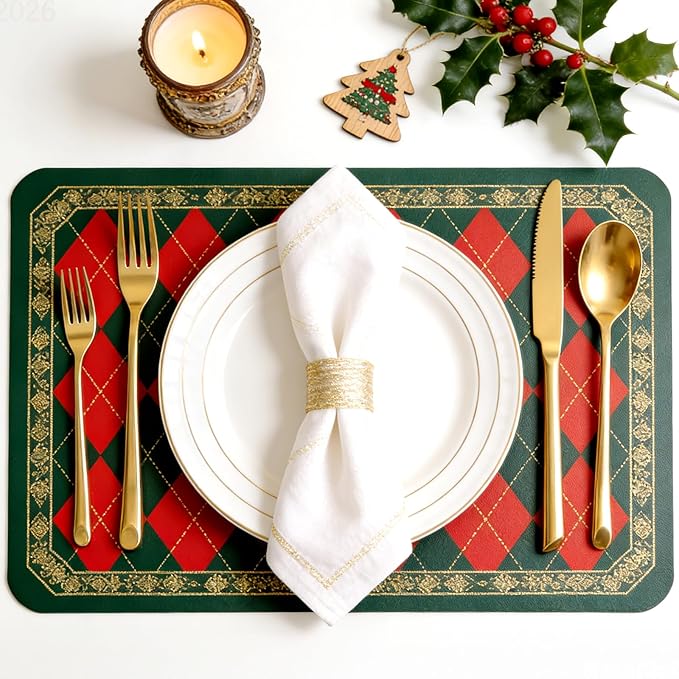 Gold 40-Piece Silverware Set, Elegant Stainless Steel Flatware Set, Cutlery Set Mirror Polished, Dishwasher Safe, Service for 8