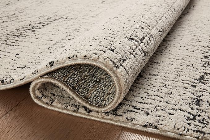 Loloi Darby Collection DAR-02 Oatmeal/Charcoal 9'-2" x 13' Area Rug