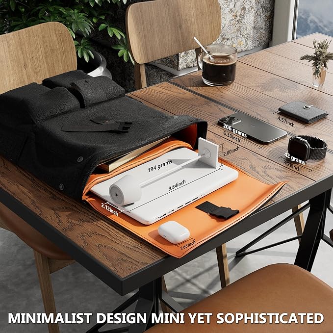 Timjorman Compact Cordless Table Lamp, Rechargeable LED Night Light, Dual Light Source (RGB Top & Warm Bottom), Touch Control & Timer, Metal Lamp for Bedroom & Kids Room (White 1PACK)