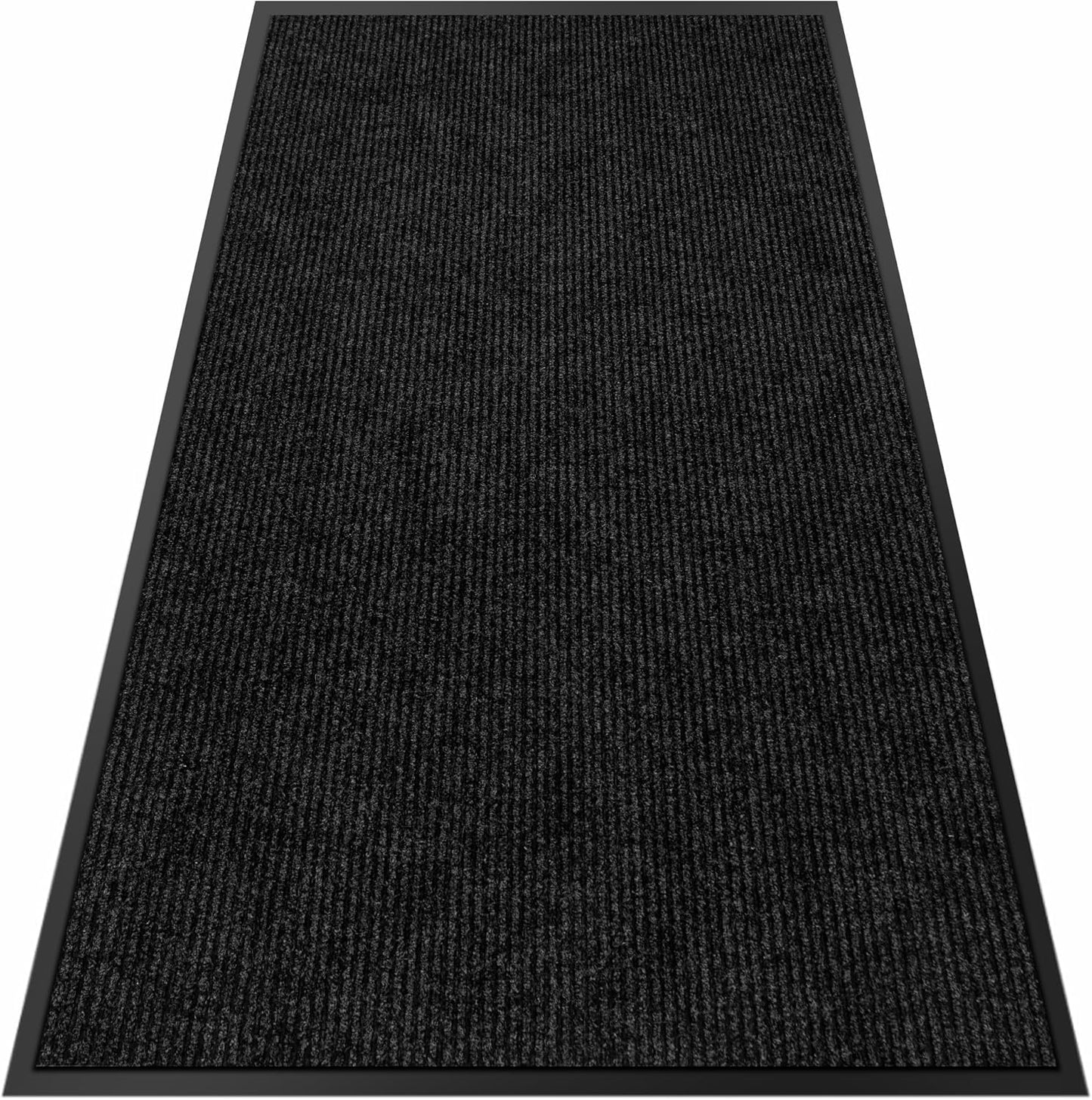 4′ x 37′ Front Door Mat Indoor Outdoor Entrance, Commercial Floor Mat Heavy Duty Dirt Trapper Entryway Doormat, Custom Size Non Slip Rubber Backing Welcome mat, Door Mat for High Traffic Area