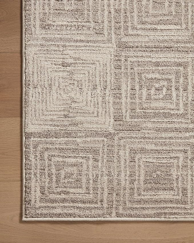 Loloi Darby Collection DAR-05 Beige/Grey 11'-6" x 15' Area Rug
