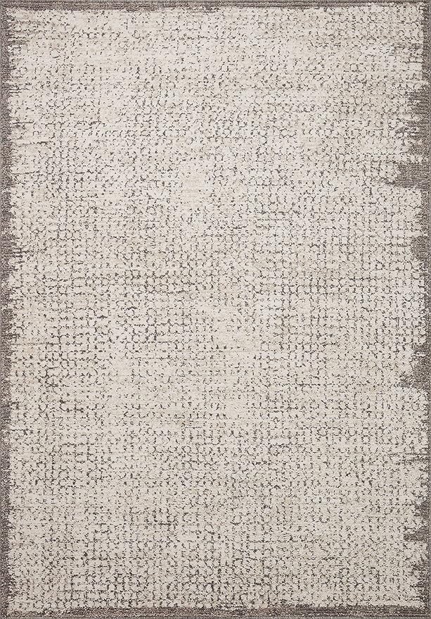 Loloi Darby Collection DAR-04 Ivory/Stone 11'-6" x 15' Area Rug