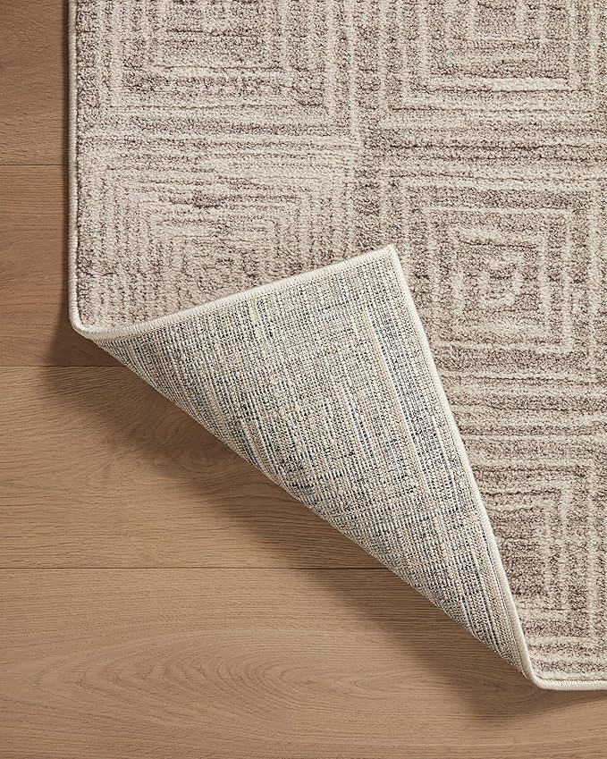 Loloi Darby Collection DAR-05 Beige/Grey 11'-6" x 15' Area Rug