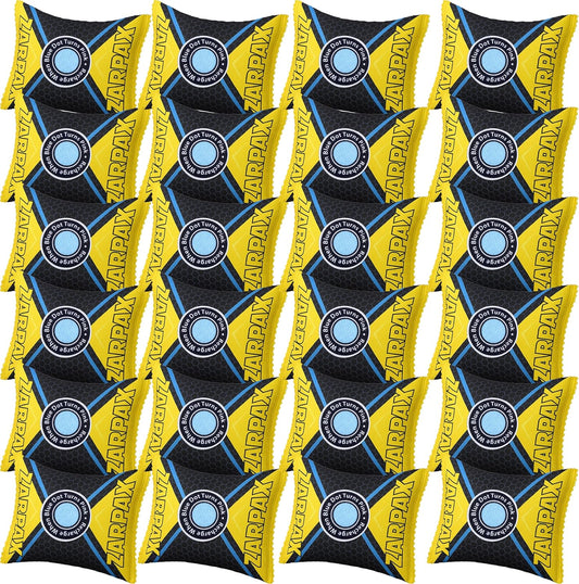 125g Rechargeable Desiccant Packs Dehumidifier Bag - 24 Pack - Moisture Absorbers For Safes, Car, Bathroom, Storage, Garage - Moisture Remover Eliminates Humidity - Reusable Desiccant Bags