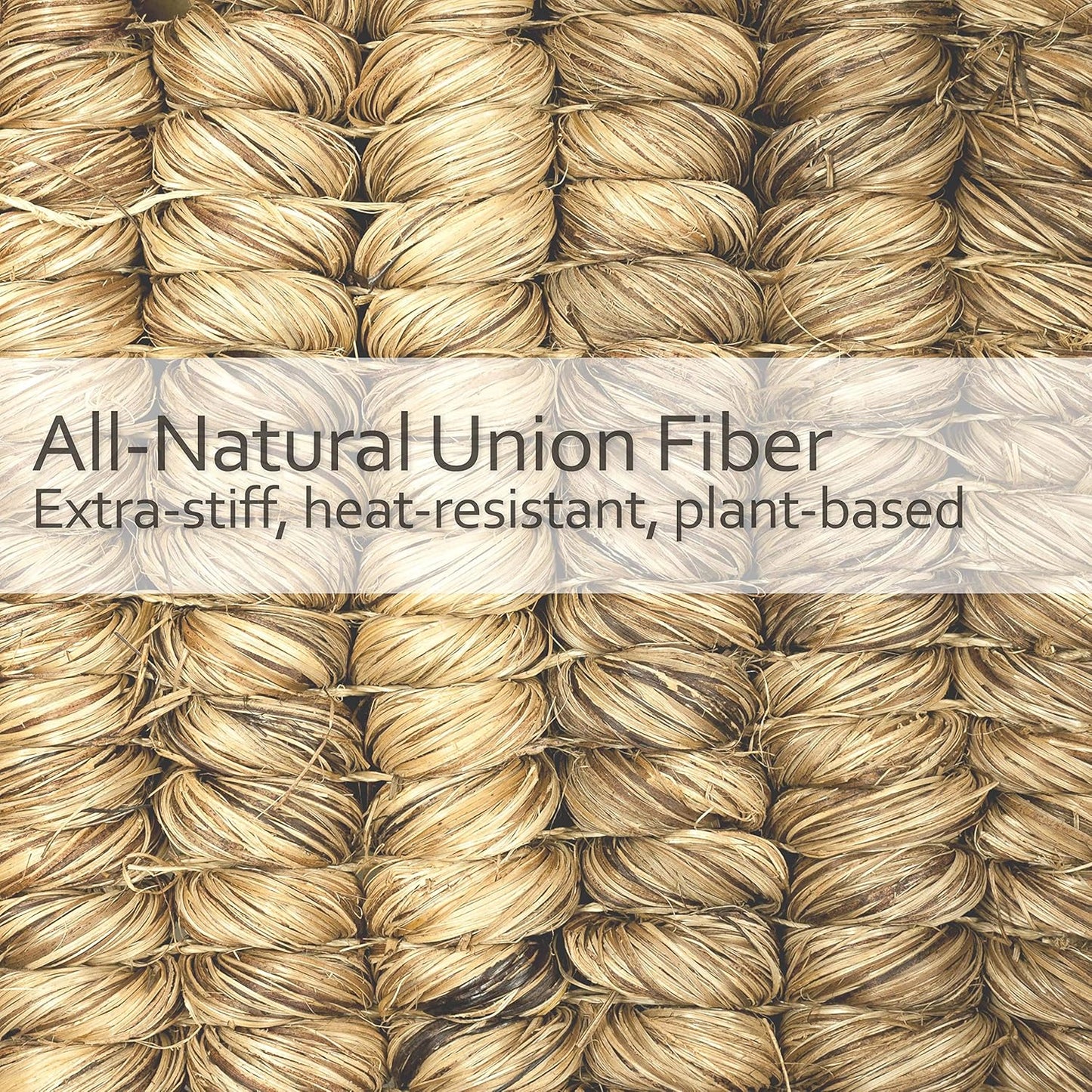 REDECKER Union Fiber Toilet Brush with Untreated Beechwood Handle - Natural Stiff Bristles, 15" - Stiff Bristle Toilet Brush - Natural Bristle Bathroom Cleaning Brush, Made in Germany