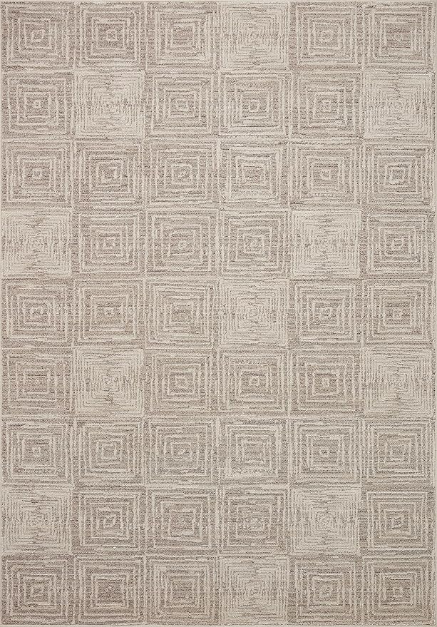 Loloi Darby Collection DAR-05 Beige/Grey 11'-6" x 15' Area Rug