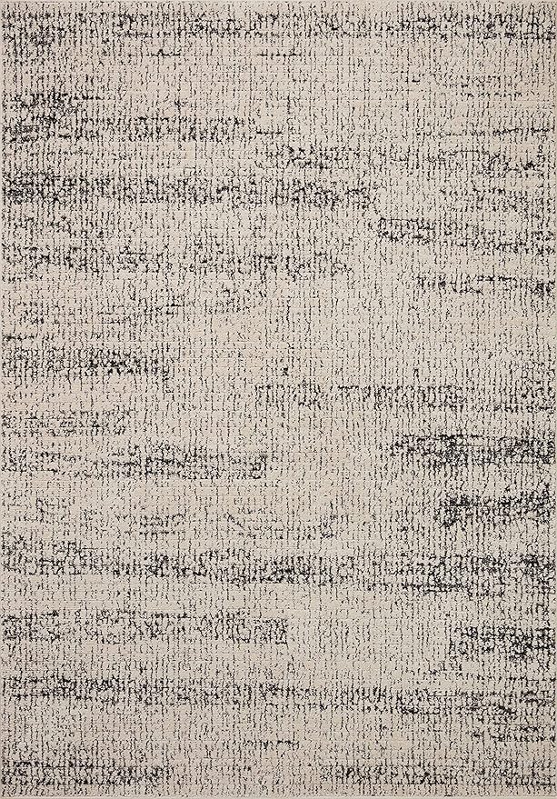 Loloi Darby Collection DAR-02 Oatmeal/Charcoal 7'-10" x 10' Area Rug