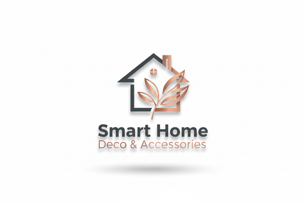 Smart Home Deco Logo White